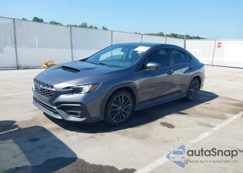 2022 Subaru Wrx Premium из США, поврежденный, VIN JF1VBAF63N9008989